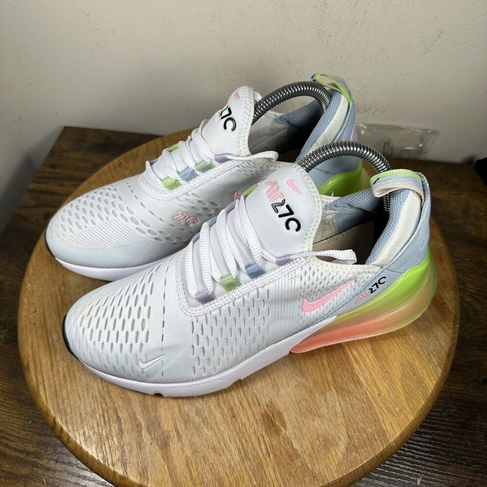 Nike Air Max 270 Shoes Womens Size 8.5 Mesh Running DD4459-100 Sneakers - Picture 3 of 8
